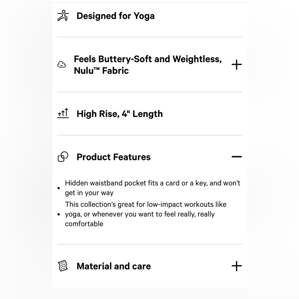 🆕 Lululemon Align™ High-Rise Short 4" - Picture 12 of 14